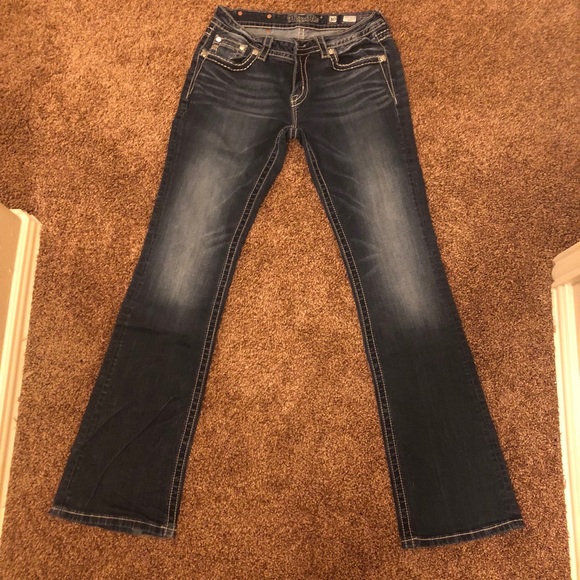 Miss Me Pants - Miss Me Bootcut Jeans